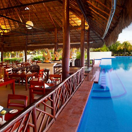 El Dorado Casitas Royale Catamaran, Cenote & More Inclusive (Adults Only) Puerto Morelos Buitenkant foto