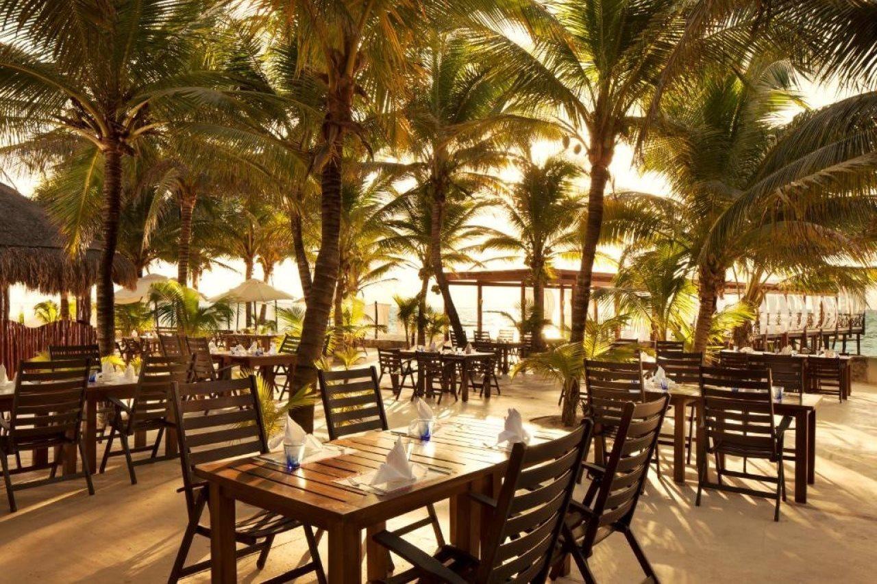 El Dorado Casitas Royale Catamaran, Cenote & More Inclusive (Adults Only) Puerto Morelos Buitenkant foto