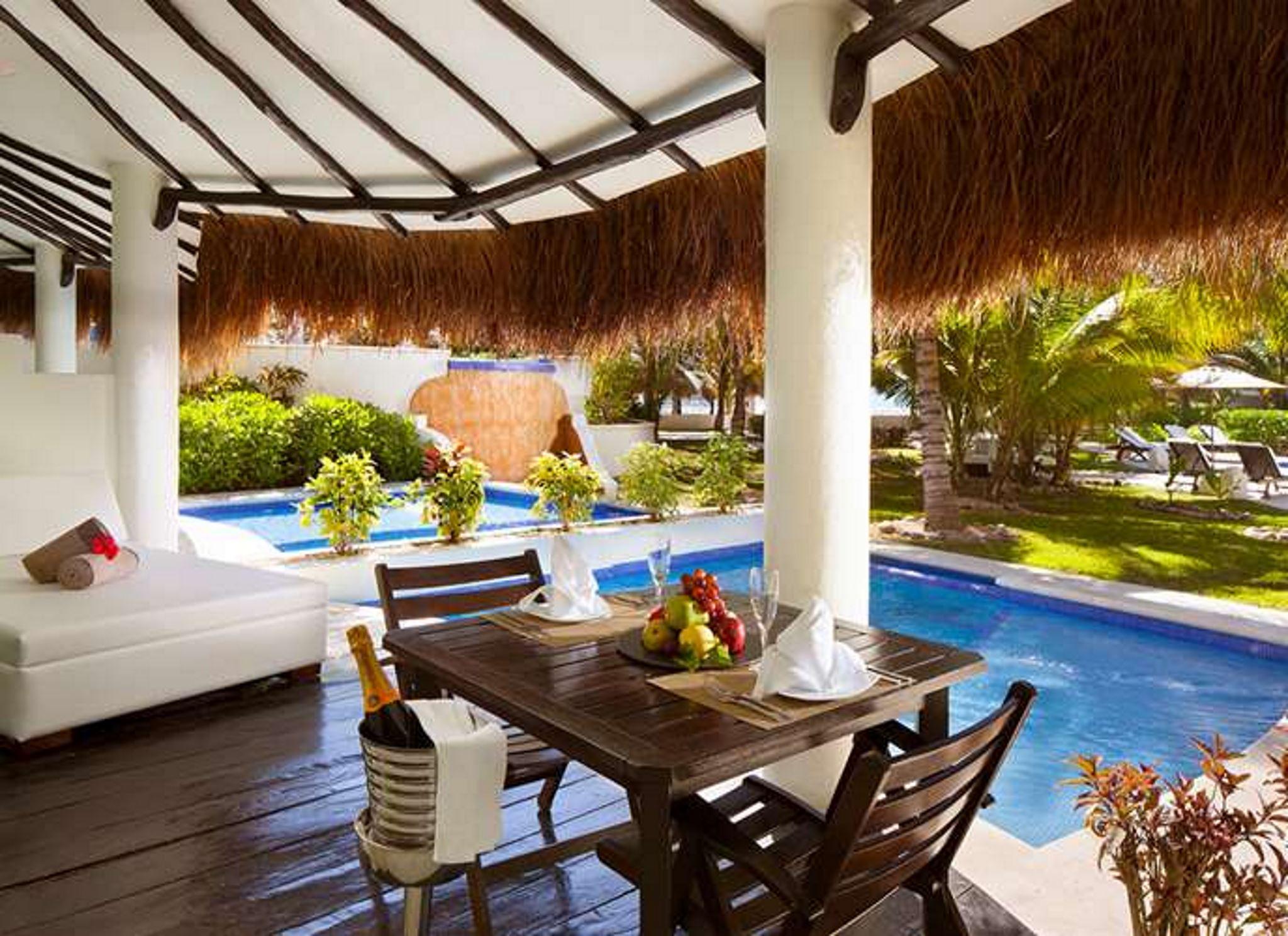 El Dorado Casitas Royale Catamaran, Cenote & More Inclusive (Adults Only) Puerto Morelos Buitenkant foto