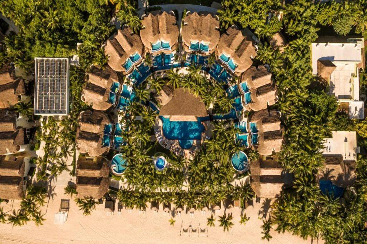 El Dorado Casitas Royale Catamaran, Cenote & More Inclusive (Adults Only) Puerto Morelos Buitenkant foto