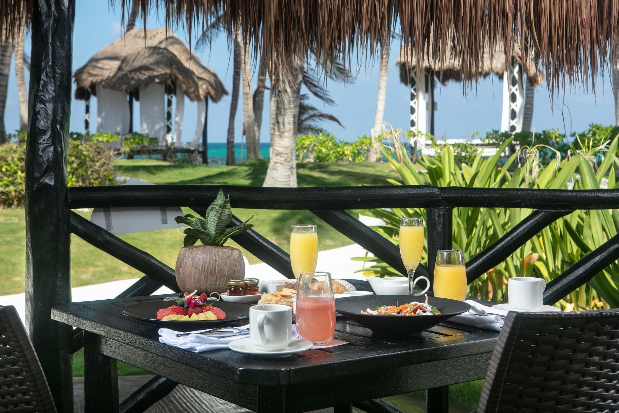 El Dorado Casitas Royale Catamaran, Cenote & More Inclusive (Adults Only) Puerto Morelos Buitenkant foto