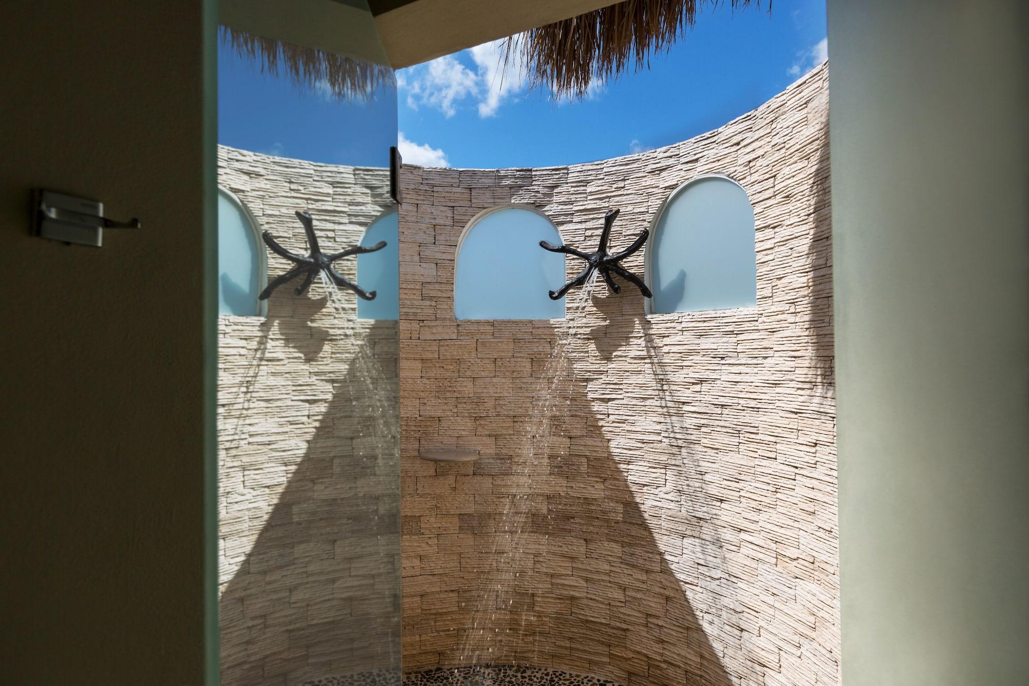 El Dorado Casitas Royale Catamaran, Cenote & More Inclusive (Adults Only) Puerto Morelos Buitenkant foto