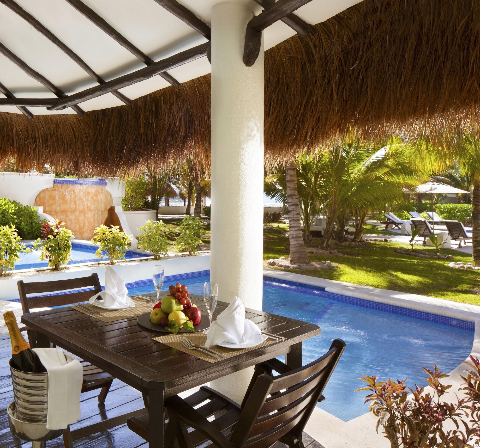 El Dorado Casitas Royale Catamaran, Cenote & More Inclusive (Adults Only) Puerto Morelos Buitenkant foto