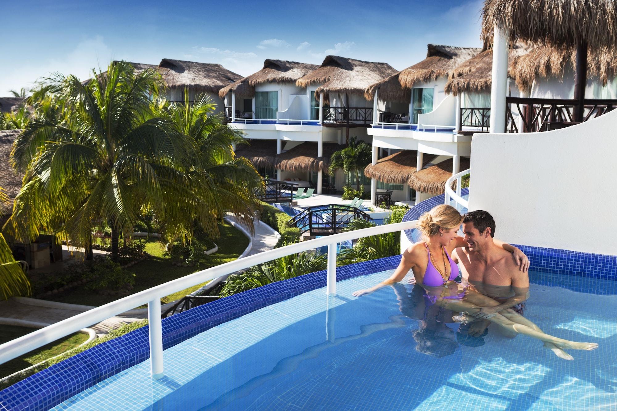 El Dorado Casitas Royale Catamaran, Cenote & More Inclusive (Adults Only) Puerto Morelos Buitenkant foto