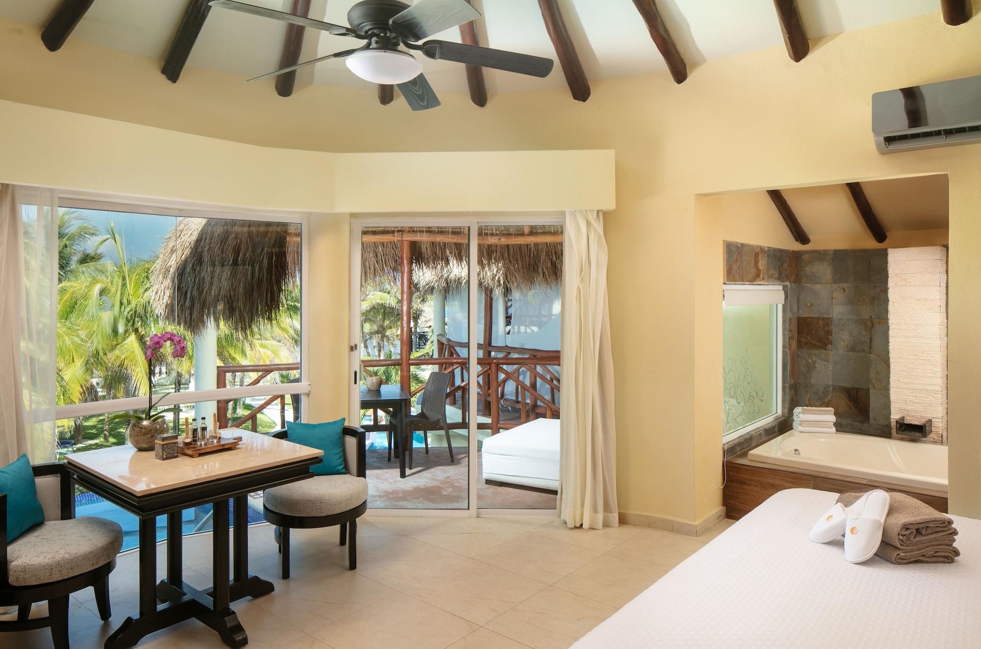 El Dorado Casitas Royale Catamaran, Cenote & More Inclusive (Adults Only) Puerto Morelos Buitenkant foto