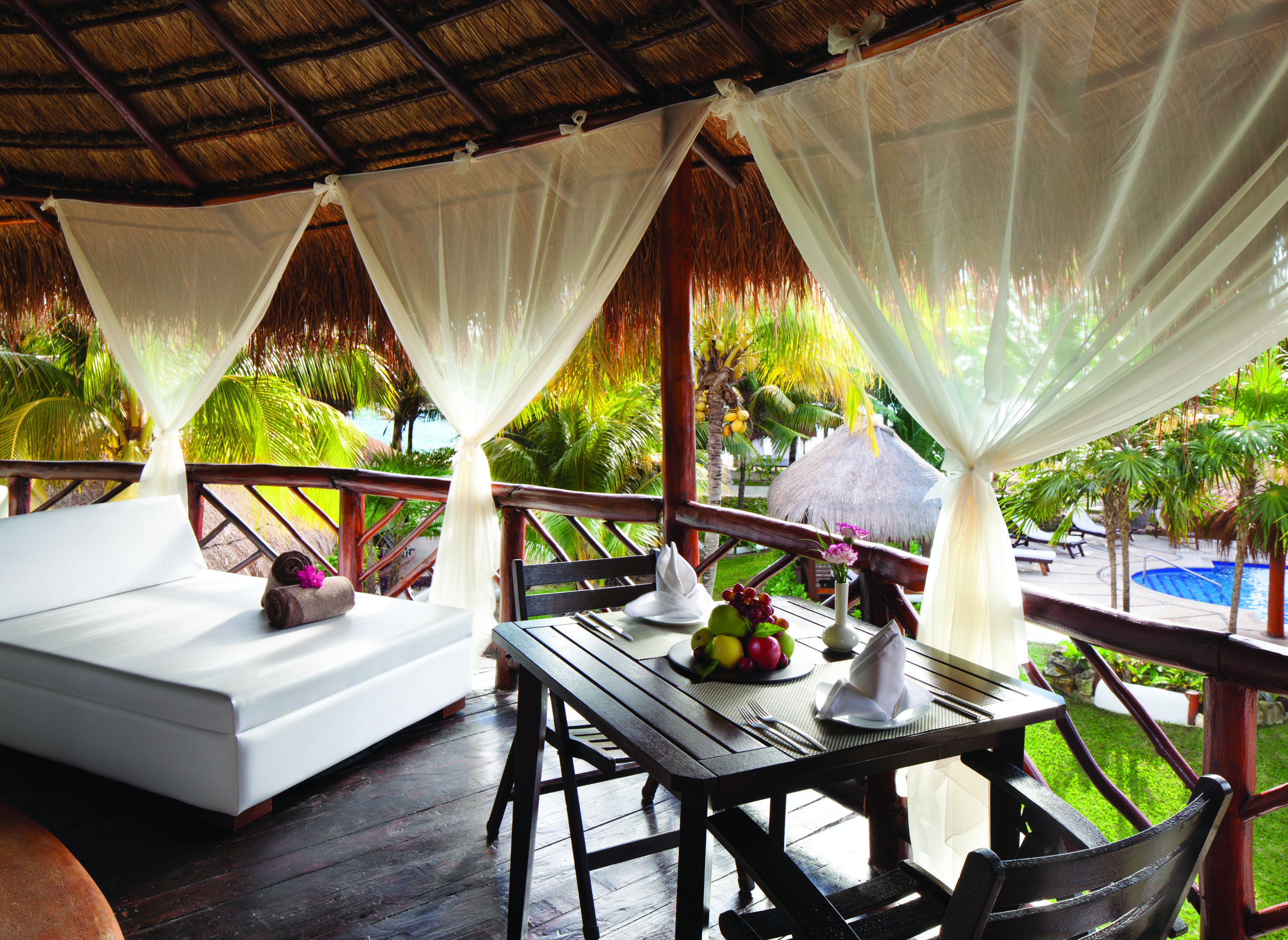 El Dorado Casitas Royale Catamaran, Cenote & More Inclusive (Adults Only) Puerto Morelos Buitenkant foto