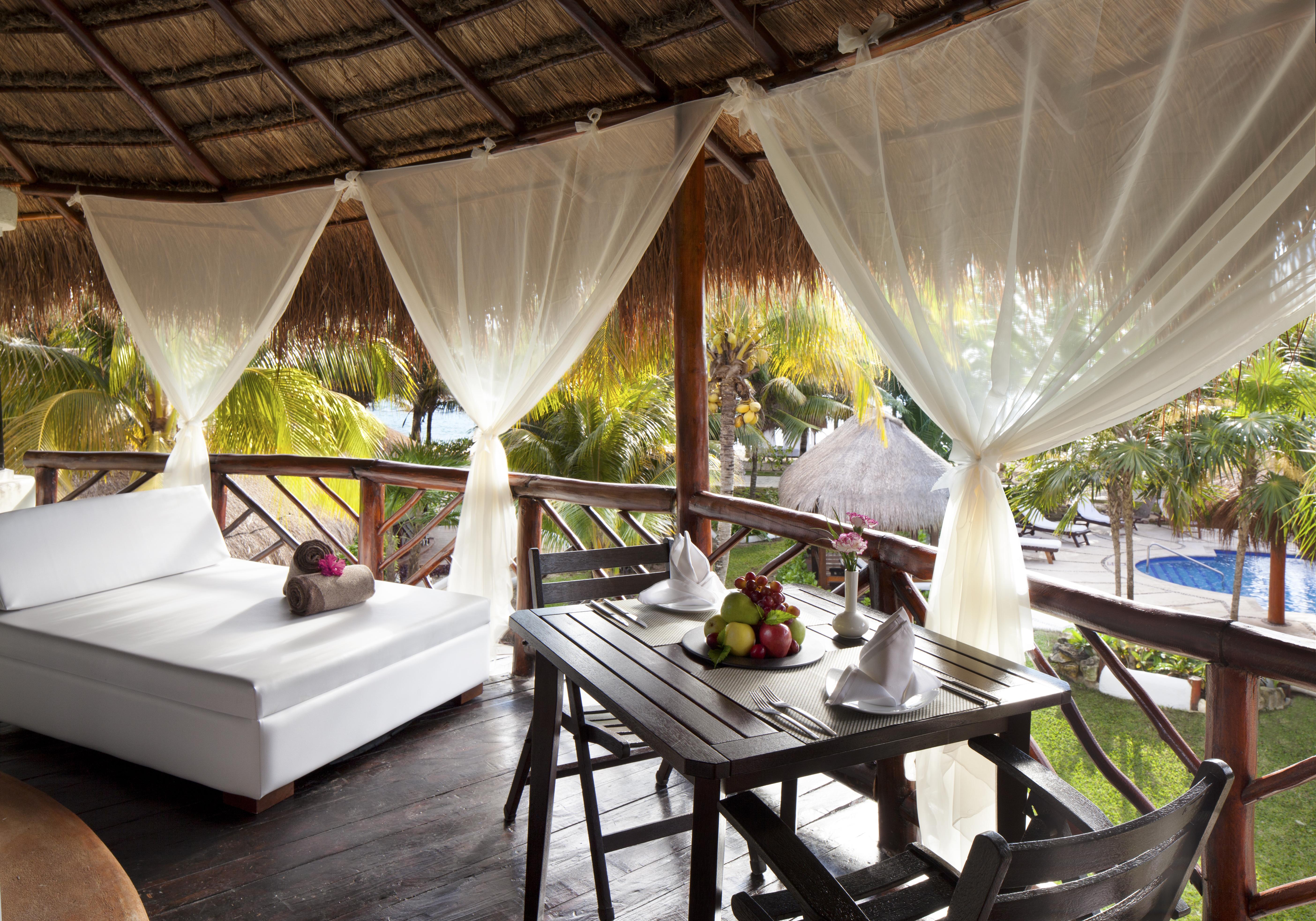 El Dorado Casitas Royale Catamaran, Cenote & More Inclusive (Adults Only) Puerto Morelos Buitenkant foto
