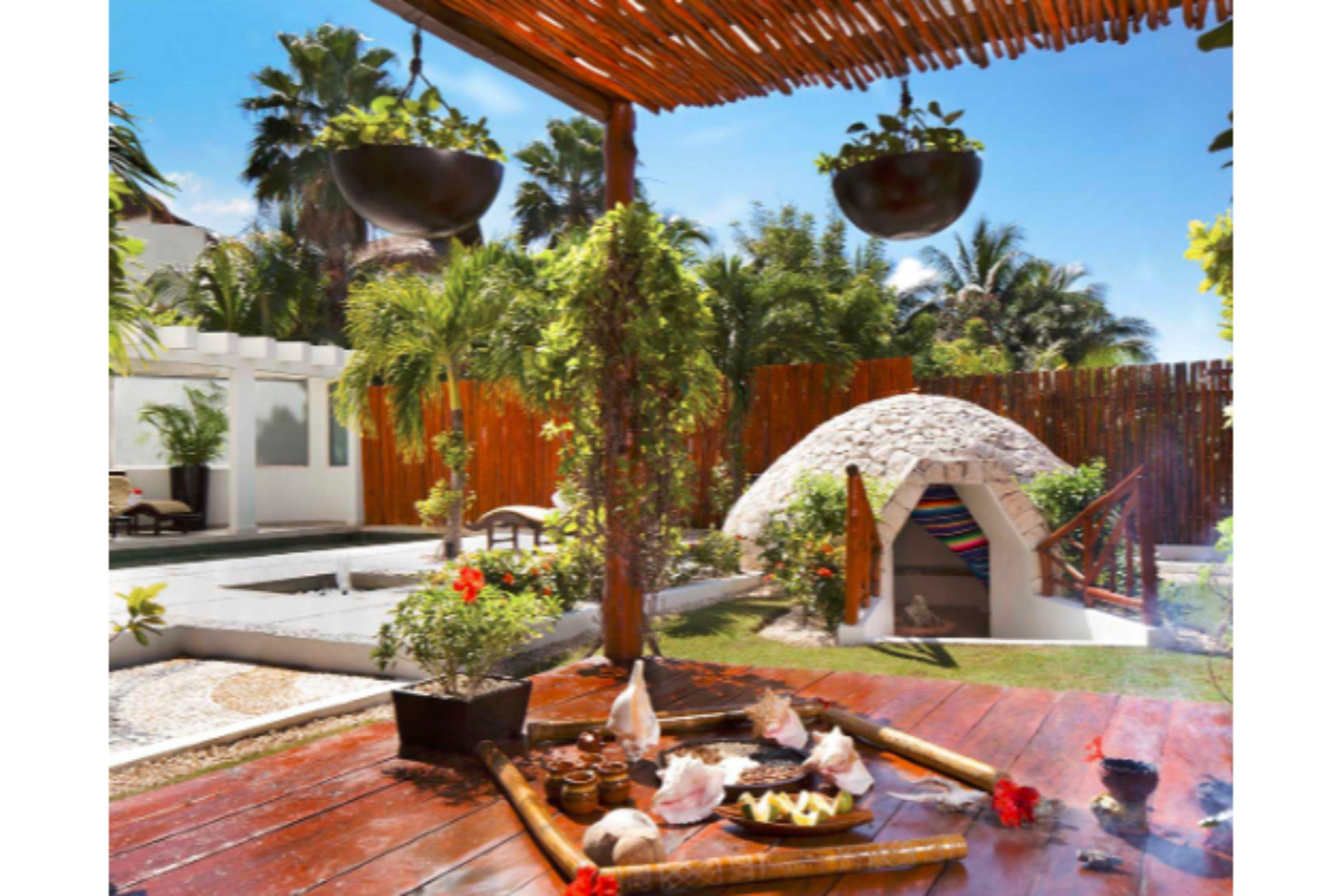 El Dorado Casitas Royale Catamaran, Cenote & More Inclusive (Adults Only) Puerto Morelos Buitenkant foto