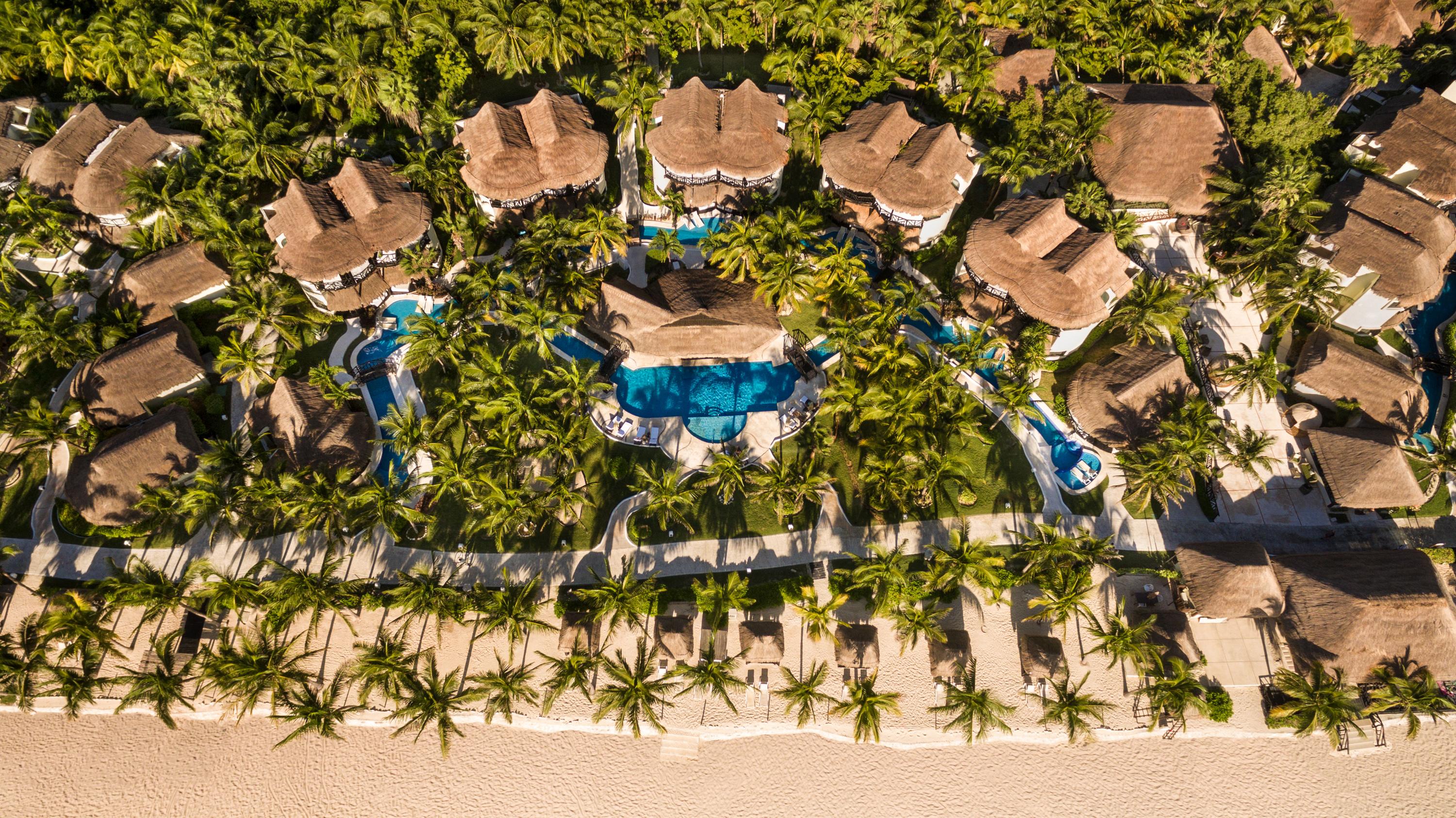 El Dorado Casitas Royale Catamaran, Cenote & More Inclusive (Adults Only) Puerto Morelos Buitenkant foto