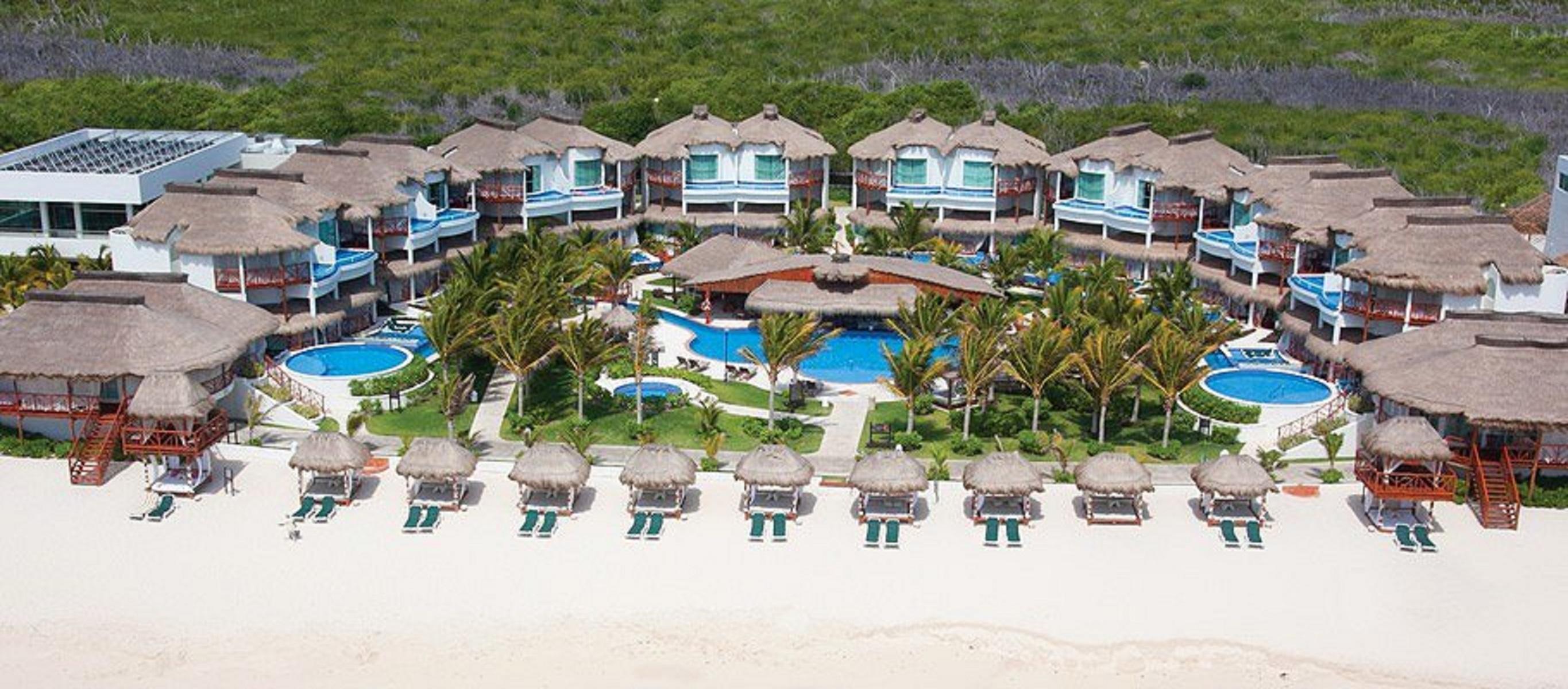El Dorado Casitas Royale Catamaran, Cenote & More Inclusive (Adults Only) Puerto Morelos Buitenkant foto
