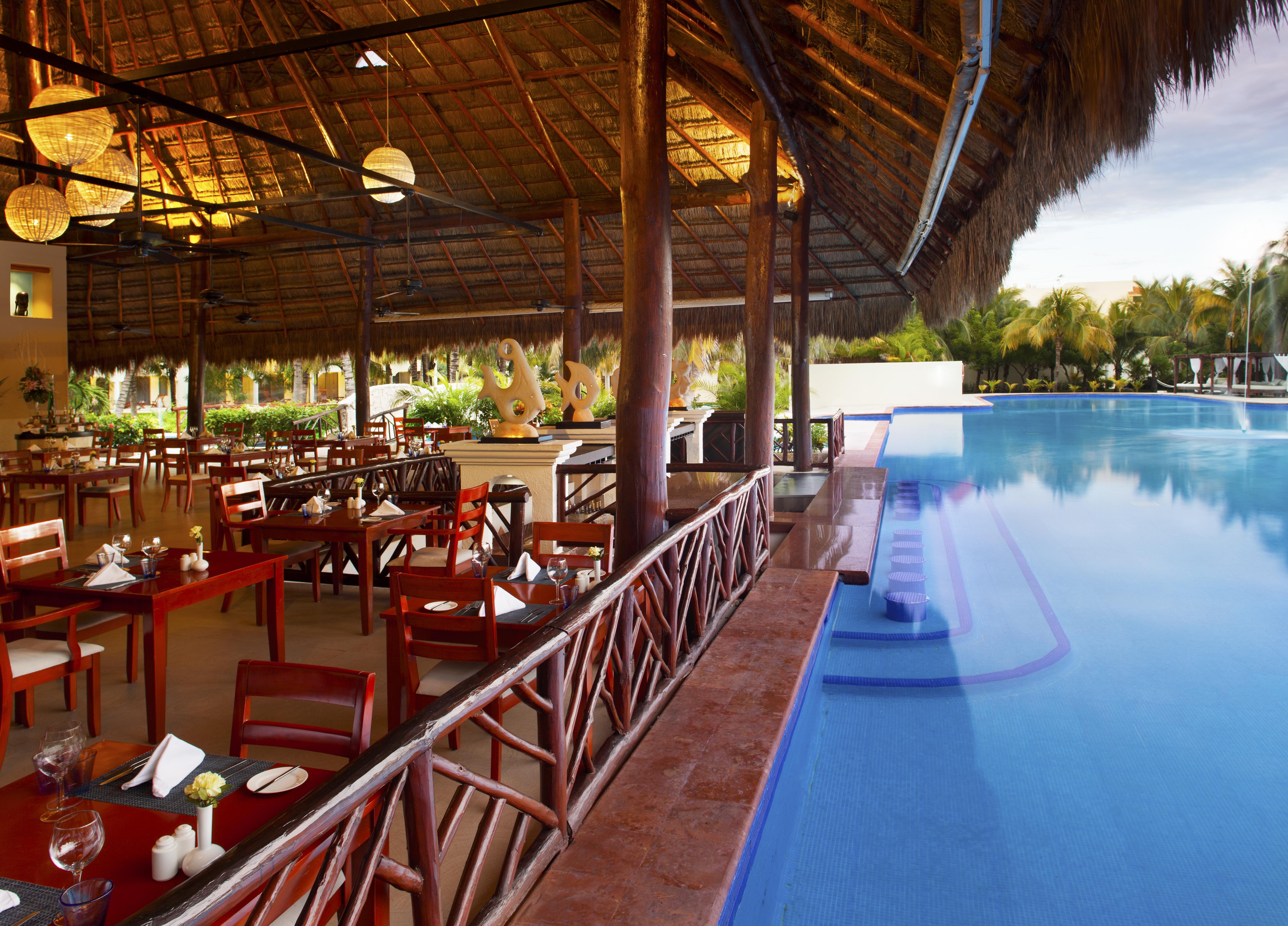 El Dorado Casitas Royale Catamaran, Cenote & More Inclusive (Adults Only) Puerto Morelos Buitenkant foto