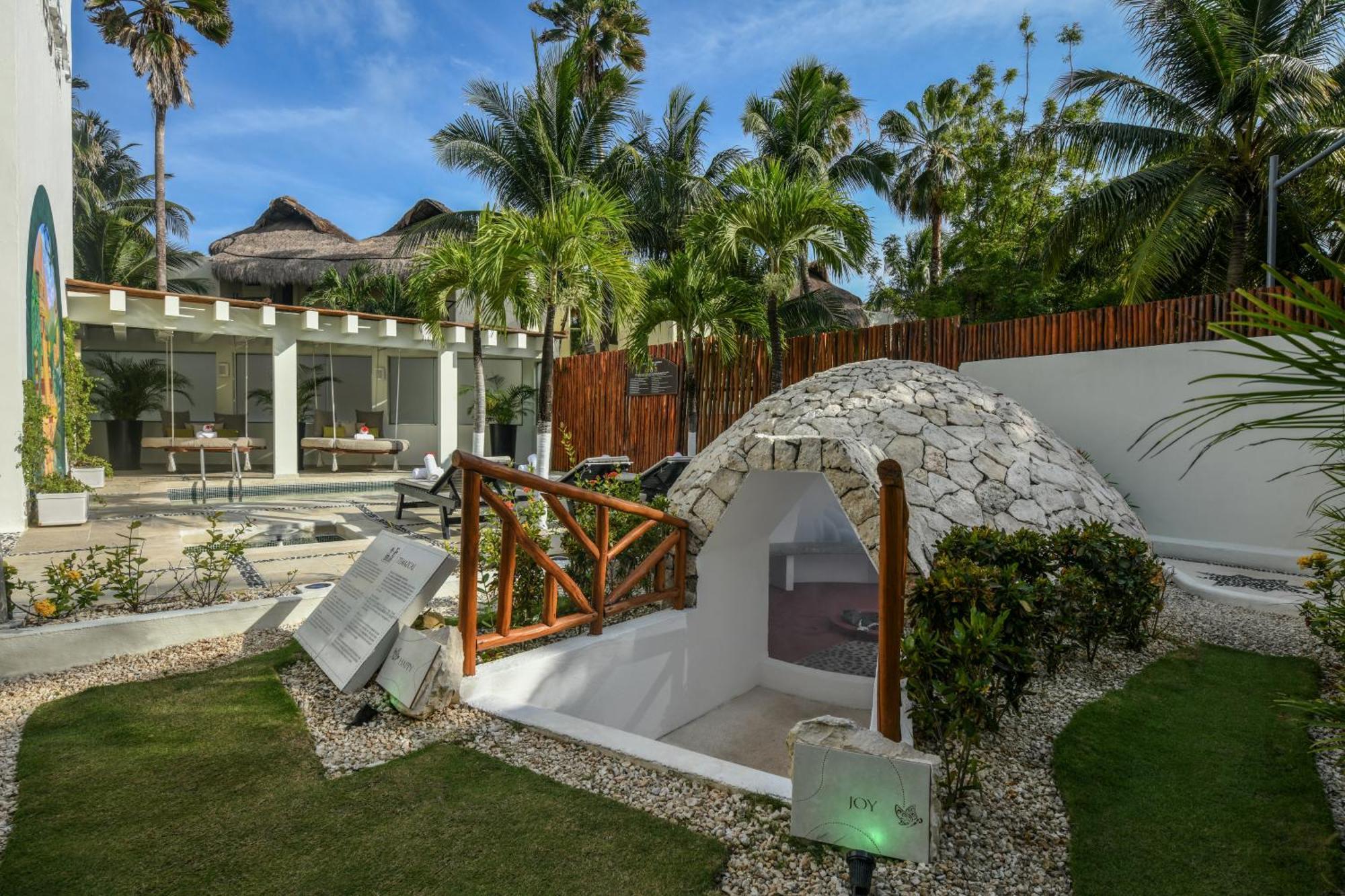 El Dorado Casitas Royale Catamaran, Cenote & More Inclusive (Adults Only) Puerto Morelos Buitenkant foto