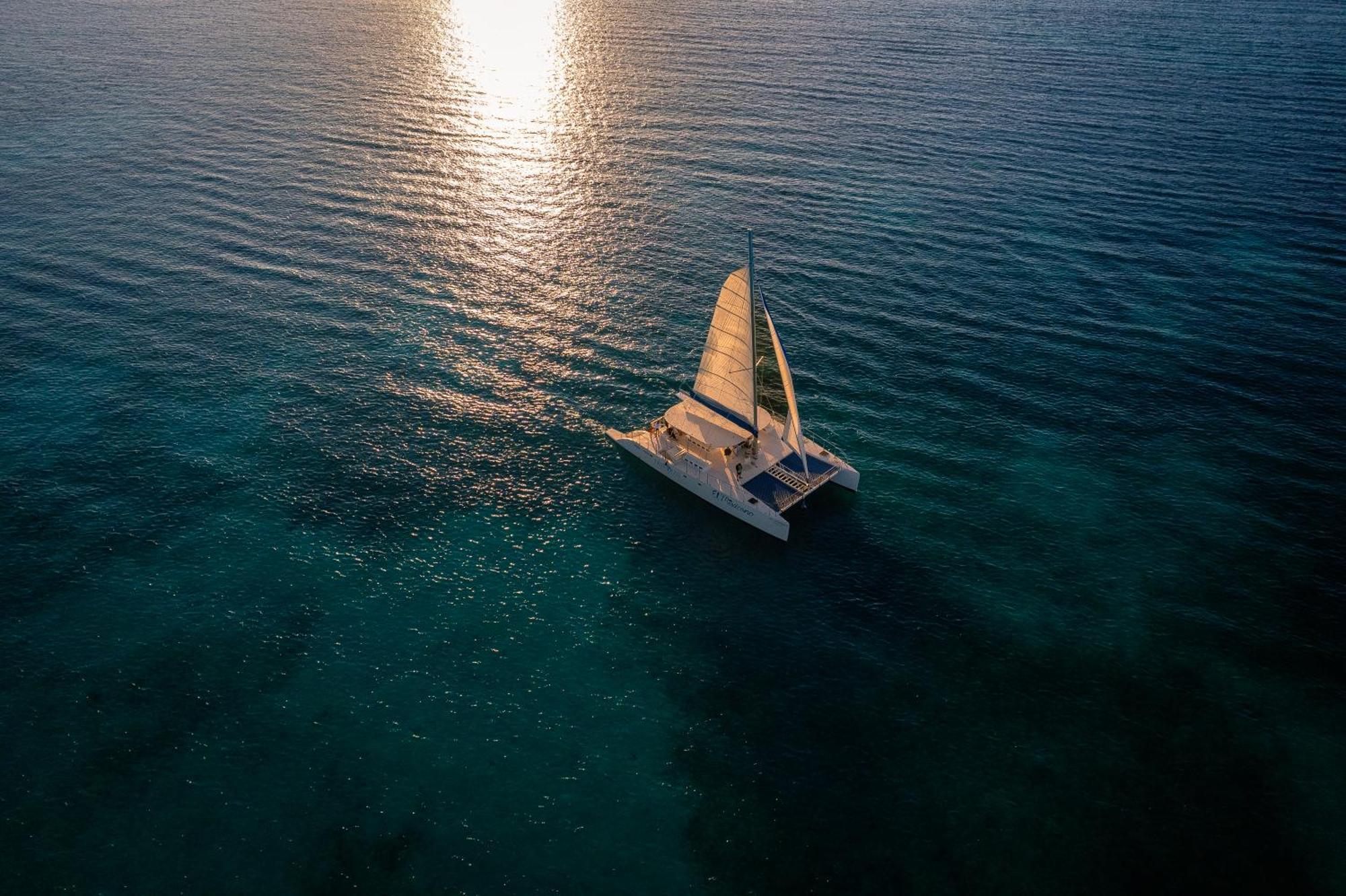 El Dorado Casitas Royale Catamaran, Cenote & More Inclusive (Adults Only) Puerto Morelos Buitenkant foto
