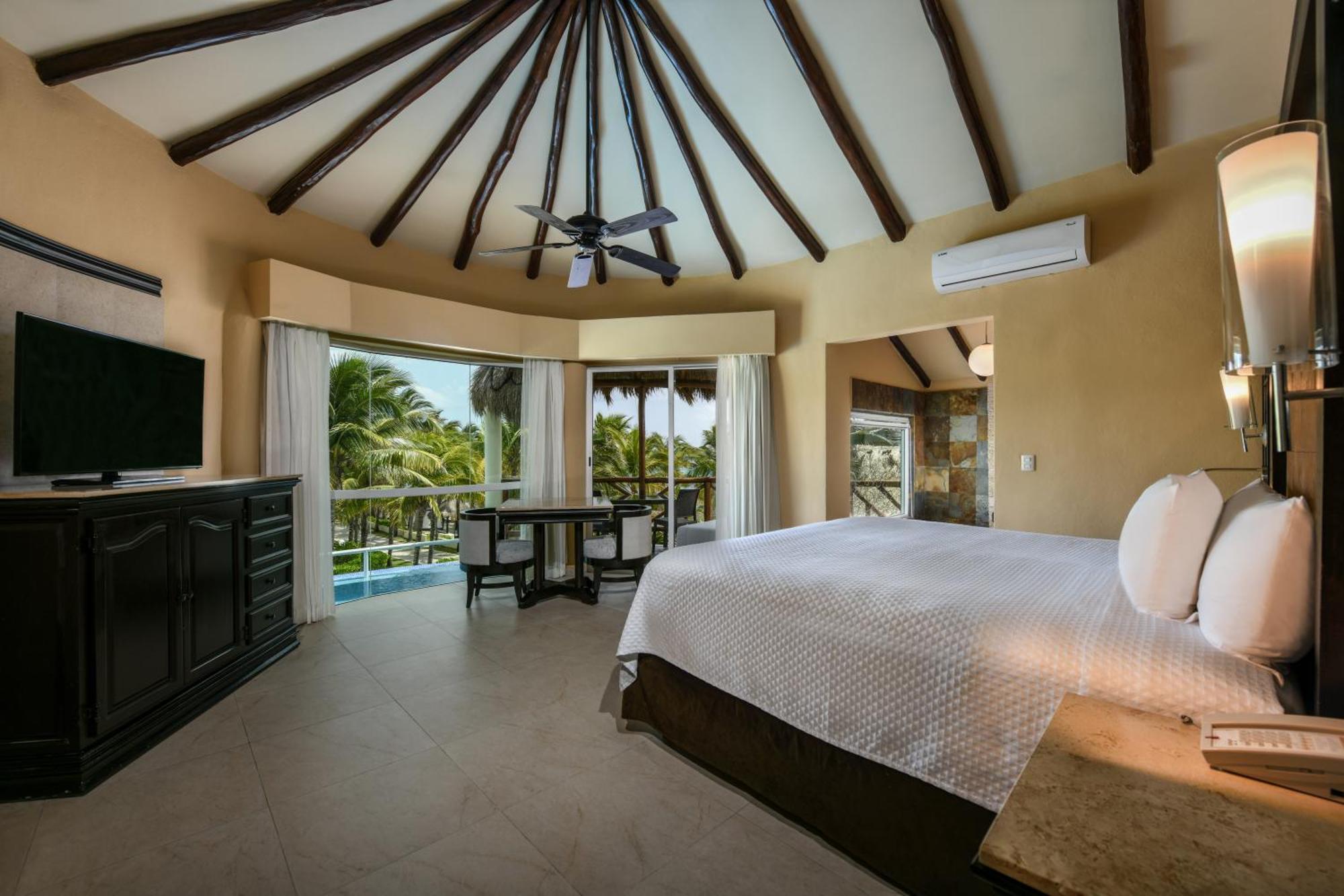 El Dorado Casitas Royale Catamaran, Cenote & More Inclusive (Adults Only) Puerto Morelos Buitenkant foto