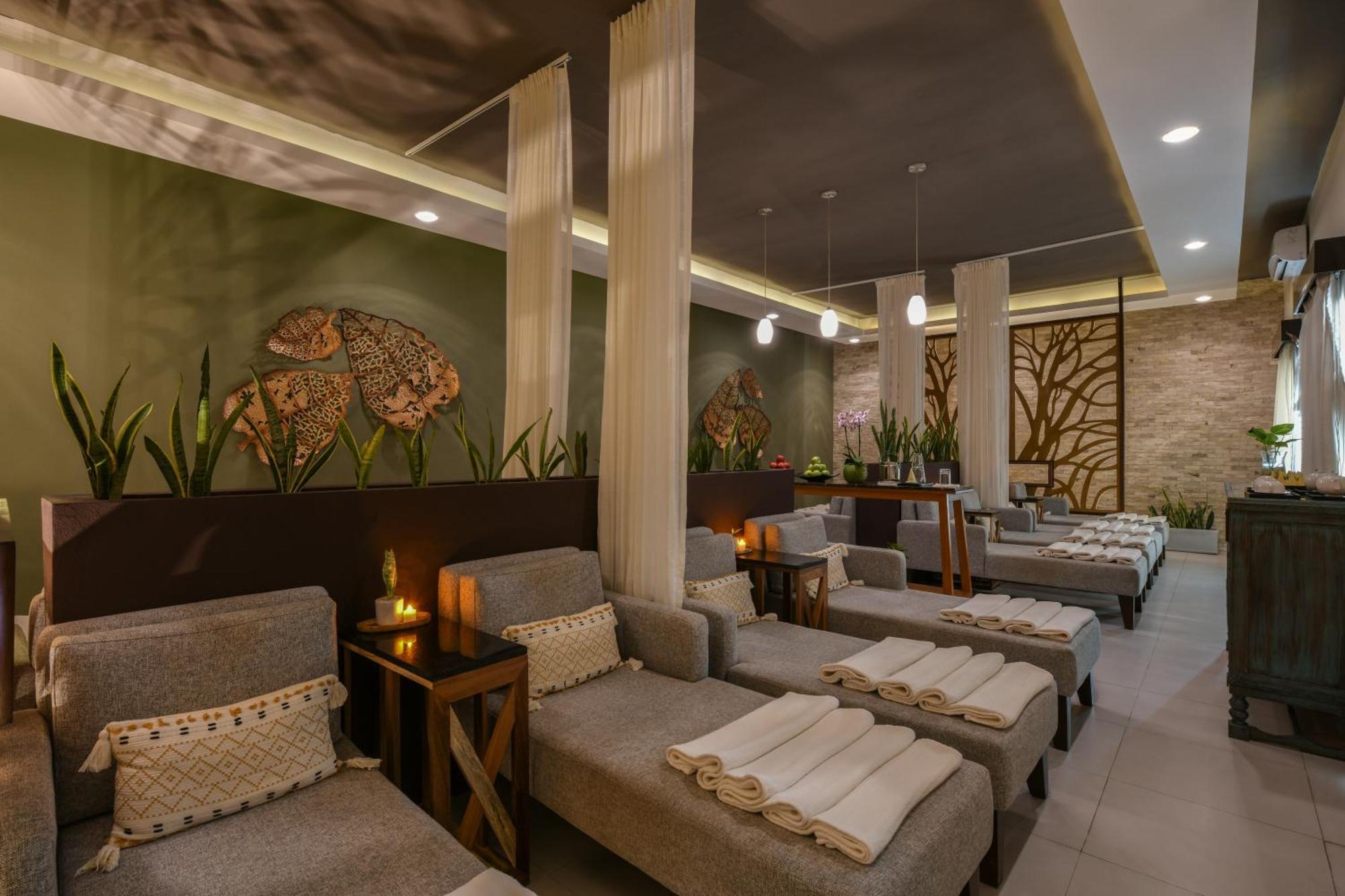 El Dorado Casitas Royale Catamaran, Cenote & More Inclusive (Adults Only) Puerto Morelos Buitenkant foto