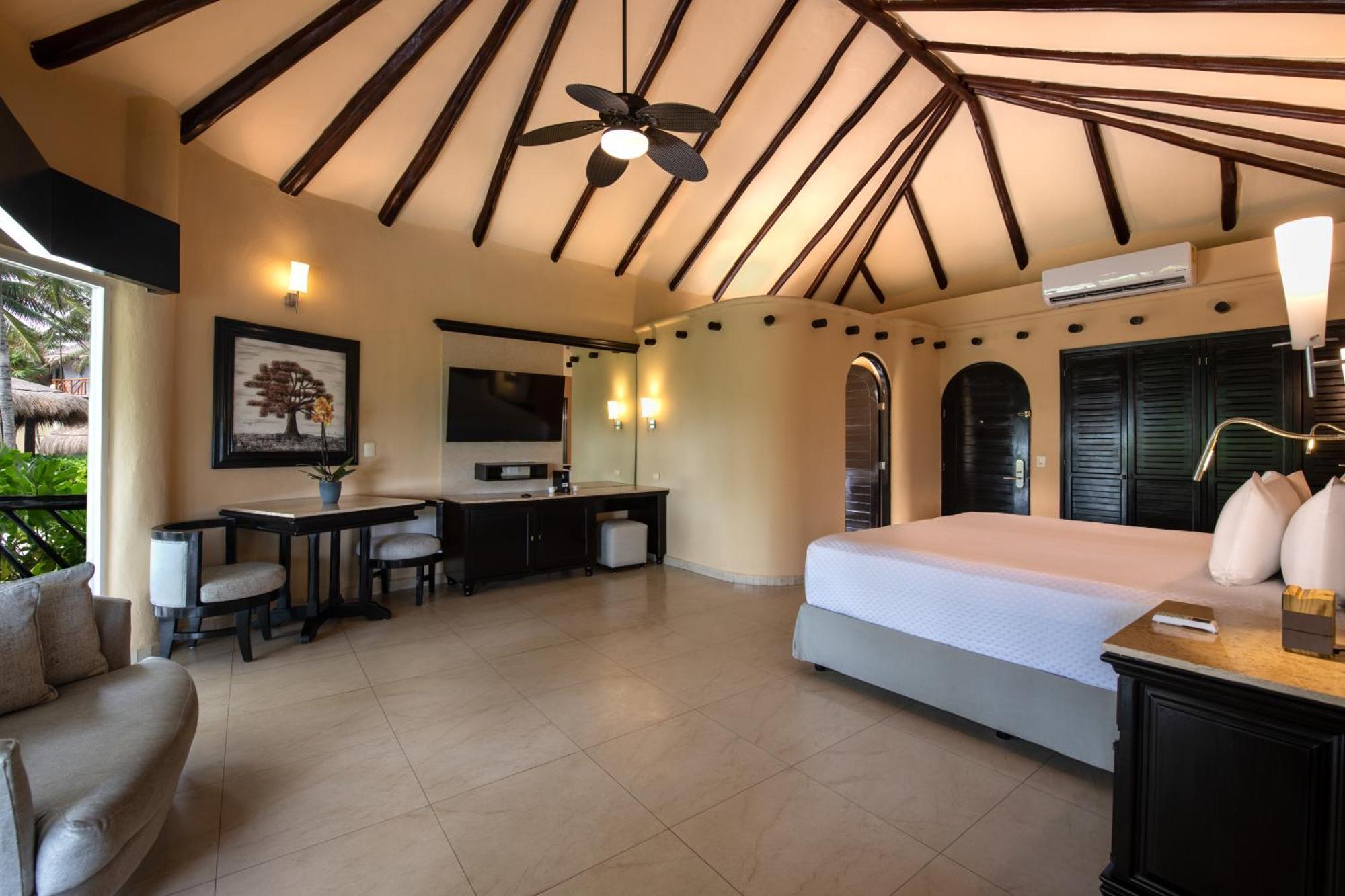El Dorado Casitas Royale Catamaran, Cenote & More Inclusive (Adults Only) Puerto Morelos Buitenkant foto