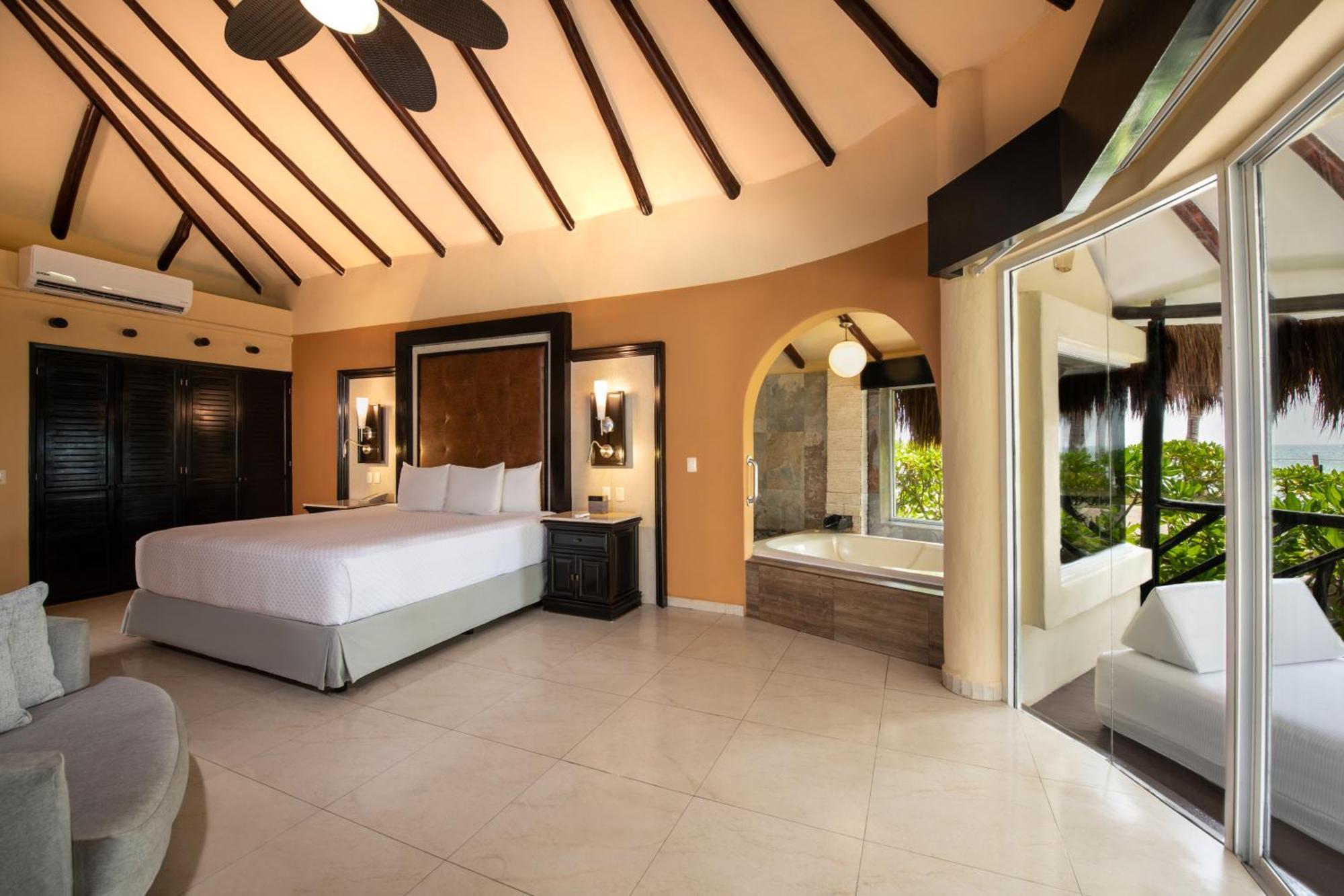 El Dorado Casitas Royale Catamaran, Cenote & More Inclusive (Adults Only) Puerto Morelos Buitenkant foto