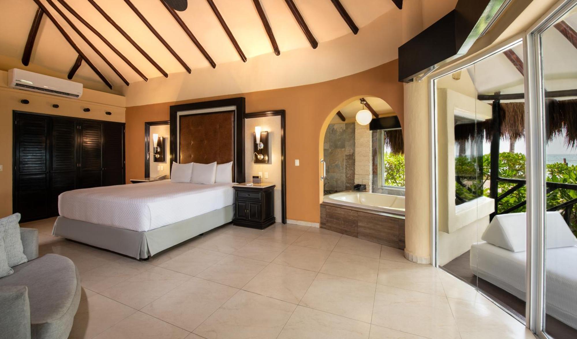 El Dorado Casitas Royale Catamaran, Cenote & More Inclusive (Adults Only) Puerto Morelos Buitenkant foto