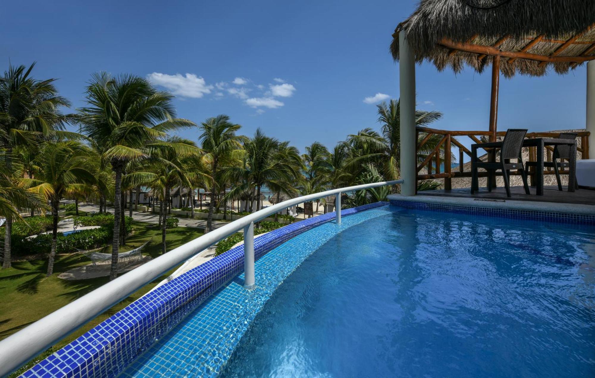 El Dorado Casitas Royale Catamaran, Cenote & More Inclusive (Adults Only) Puerto Morelos Buitenkant foto