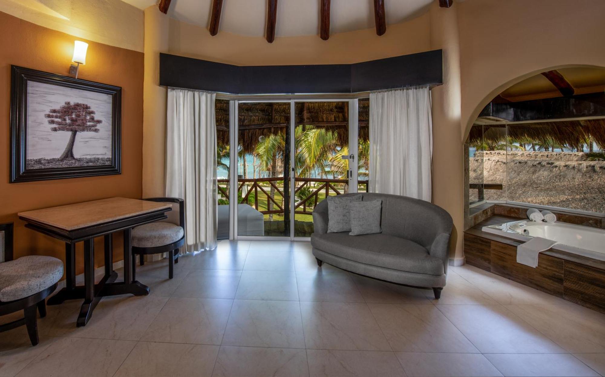 El Dorado Casitas Royale Catamaran, Cenote & More Inclusive (Adults Only) Puerto Morelos Buitenkant foto