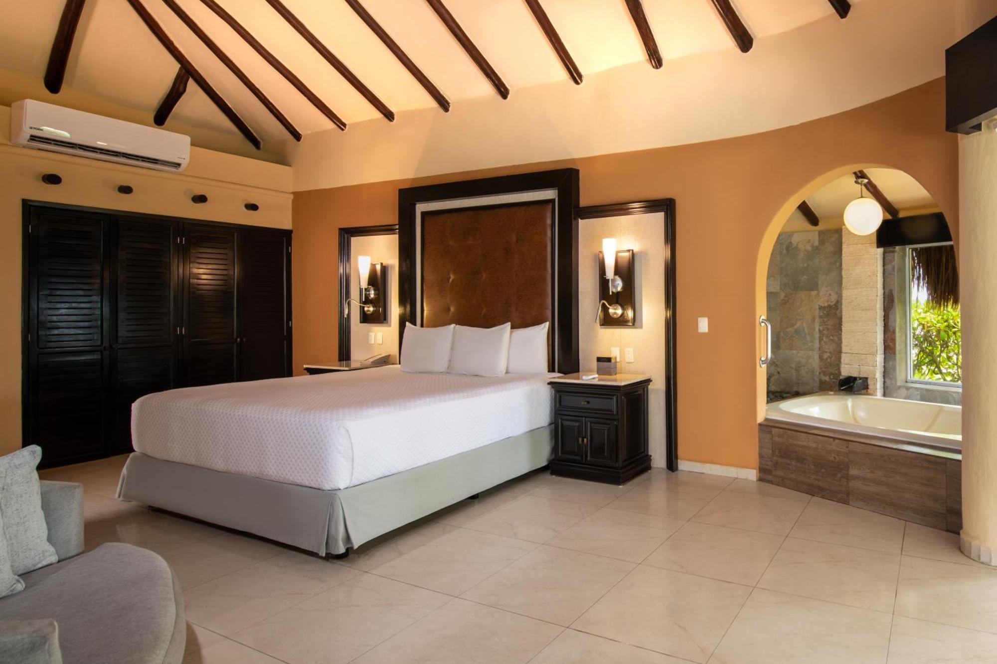 El Dorado Casitas Royale Catamaran, Cenote & More Inclusive (Adults Only) Puerto Morelos Buitenkant foto