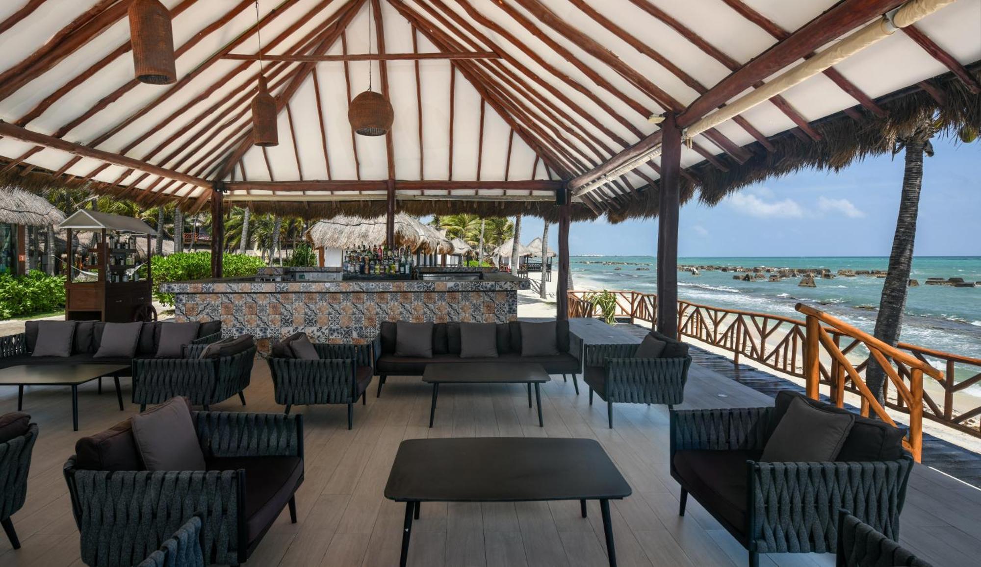 El Dorado Casitas Royale Catamaran, Cenote & More Inclusive (Adults Only) Puerto Morelos Buitenkant foto