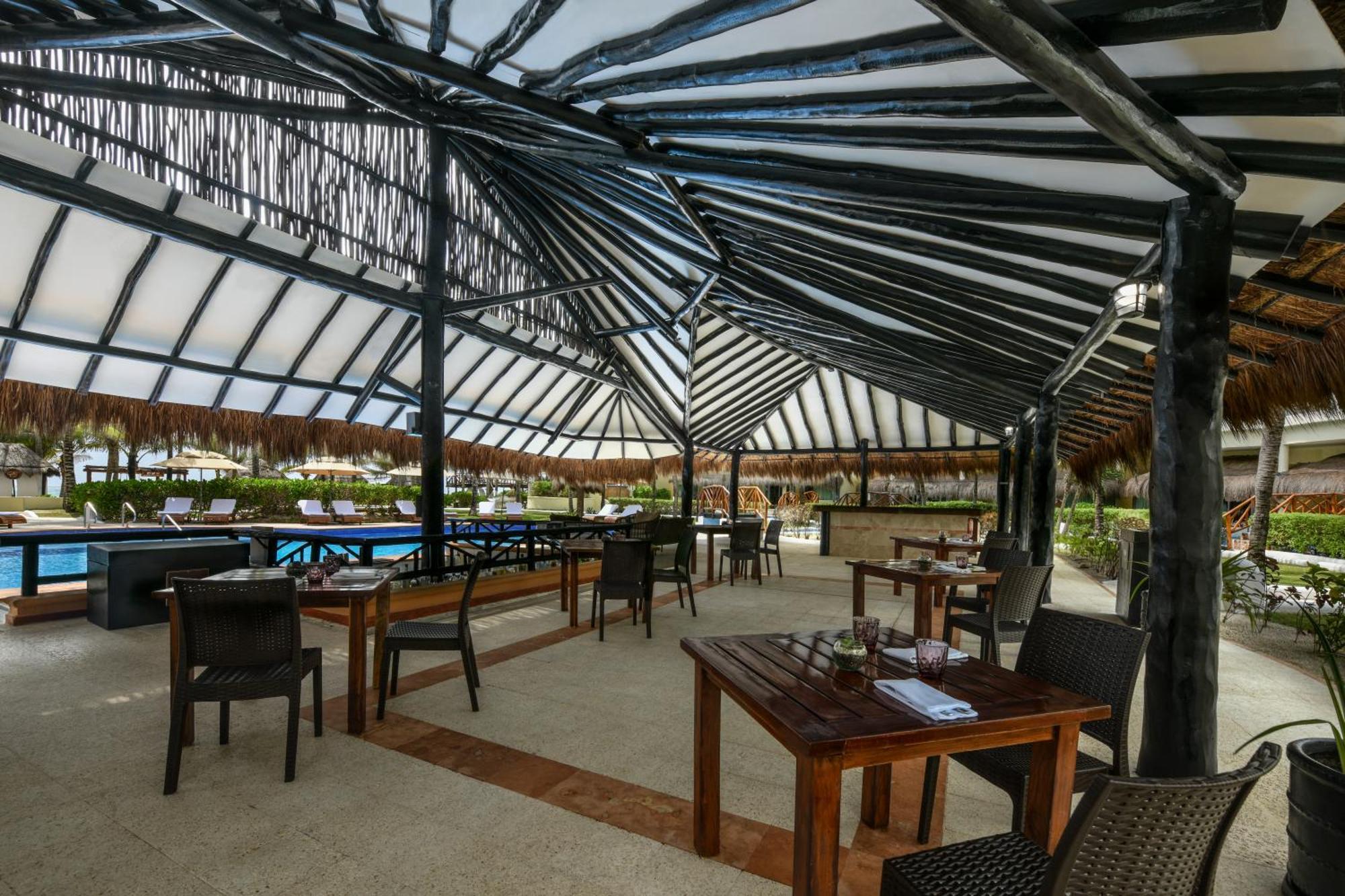 El Dorado Casitas Royale Catamaran, Cenote & More Inclusive (Adults Only) Puerto Morelos Buitenkant foto