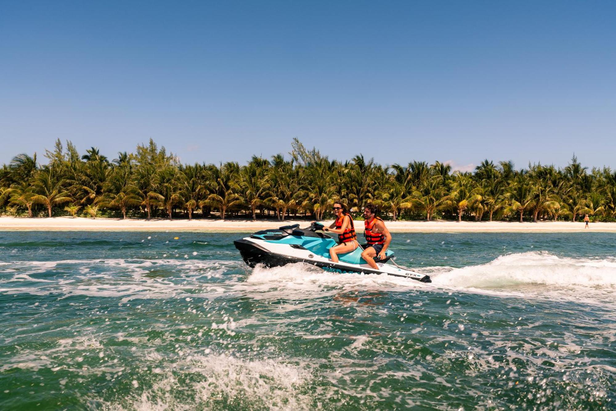 El Dorado Casitas Royale Catamaran, Cenote & More Inclusive (Adults Only) Puerto Morelos Buitenkant foto