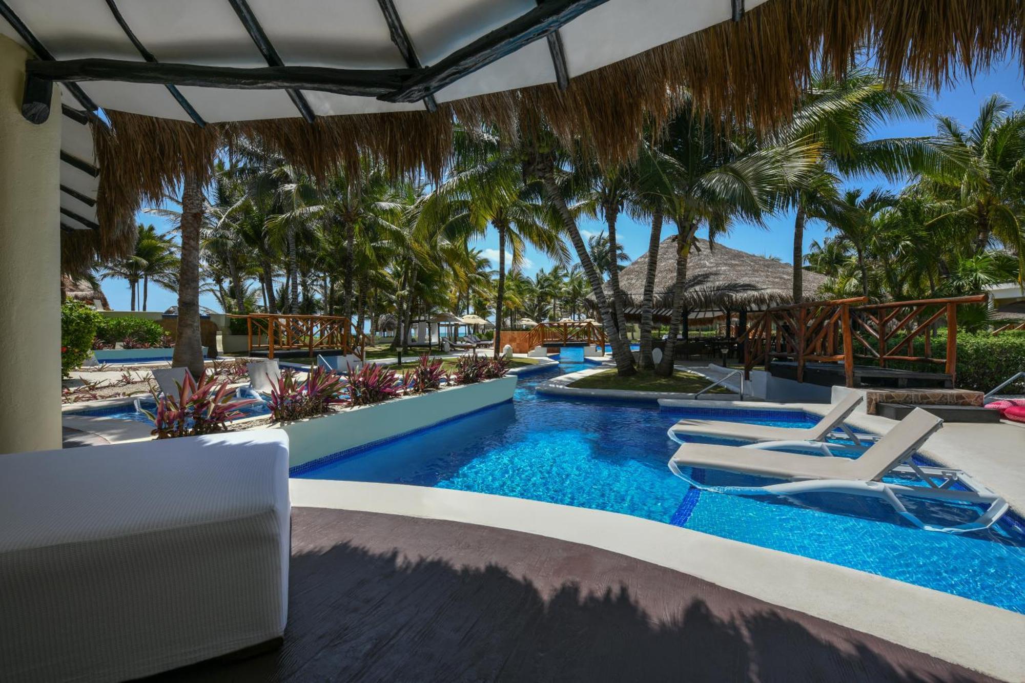 El Dorado Casitas Royale Catamaran, Cenote & More Inclusive (Adults Only) Puerto Morelos Buitenkant foto
