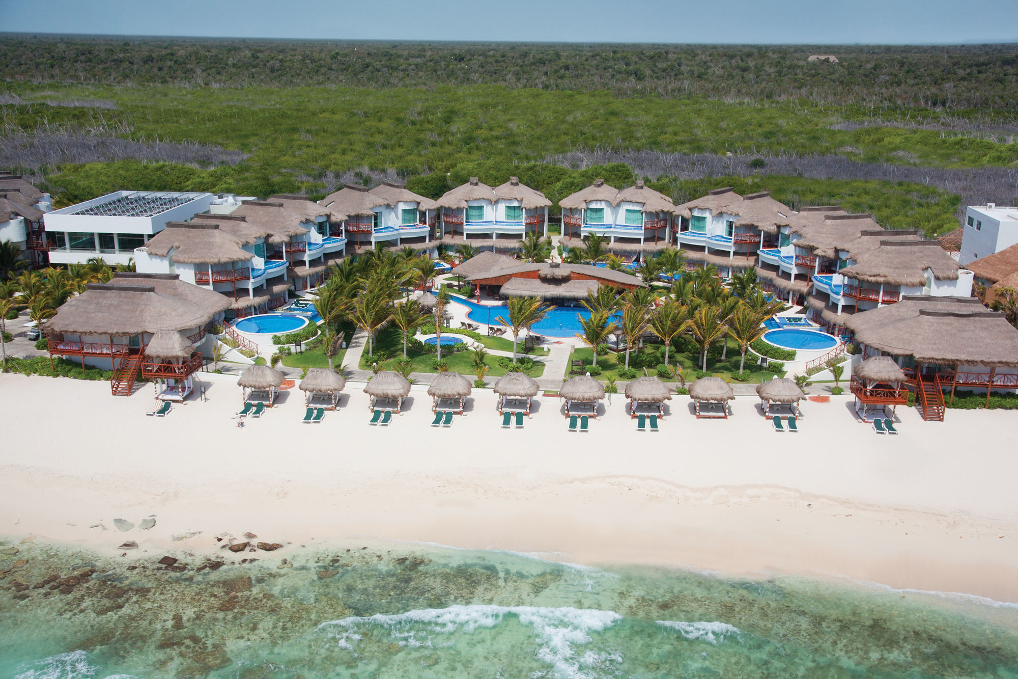 El Dorado Casitas Royale Catamaran, Cenote & More Inclusive (Adults Only) Puerto Morelos Buitenkant foto